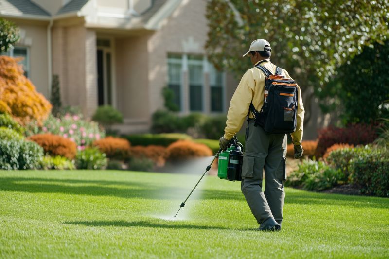Lawn Herbicide Treatment
