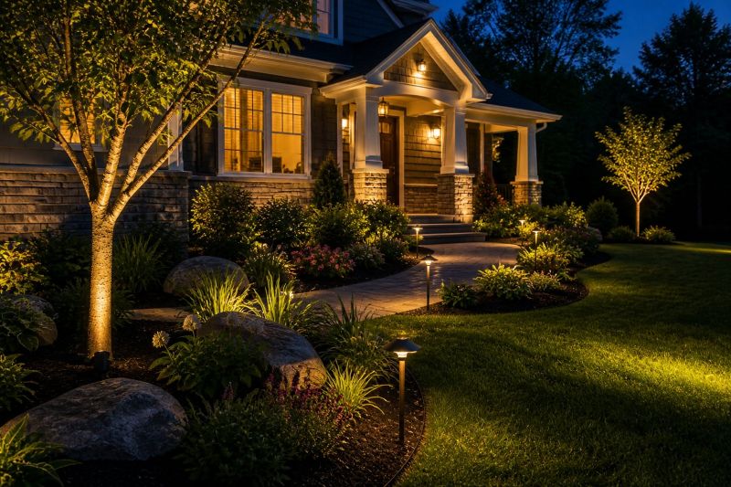 Driveway Lighting Installation in Utah County, UT