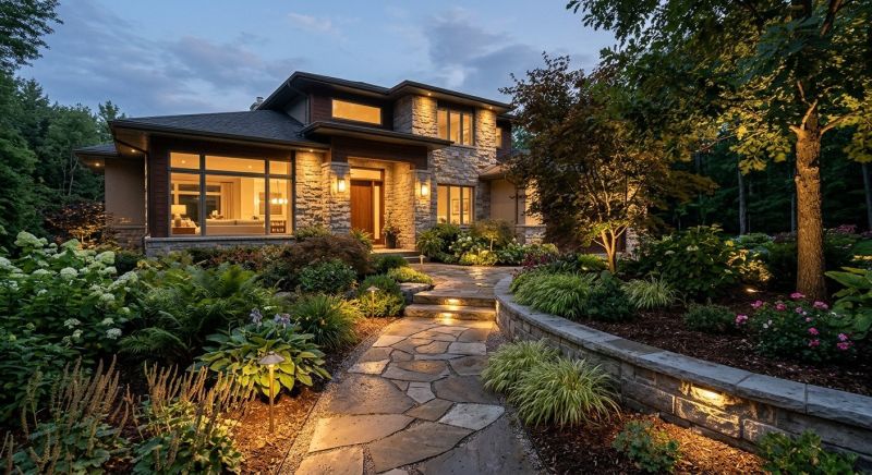 Garden Lighting Installation in Utah County, UT