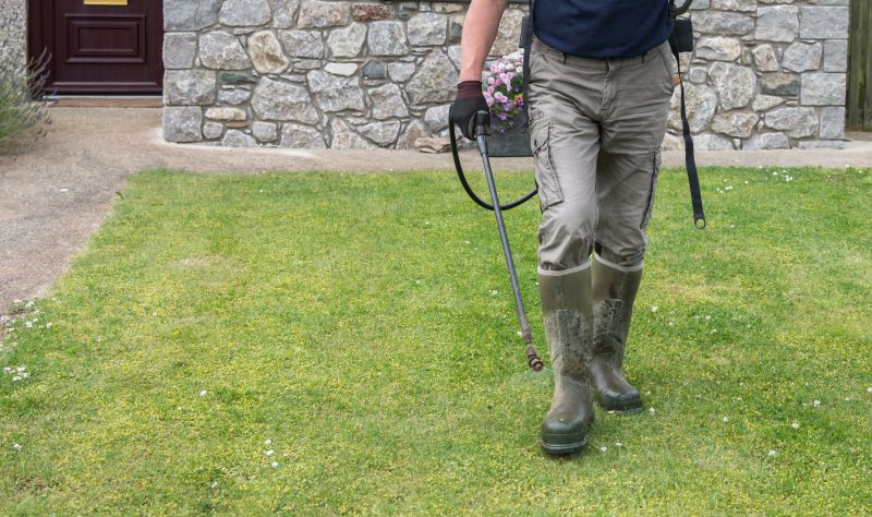 Lawn Herbicide Treatment