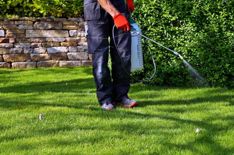 Lawn Spraying