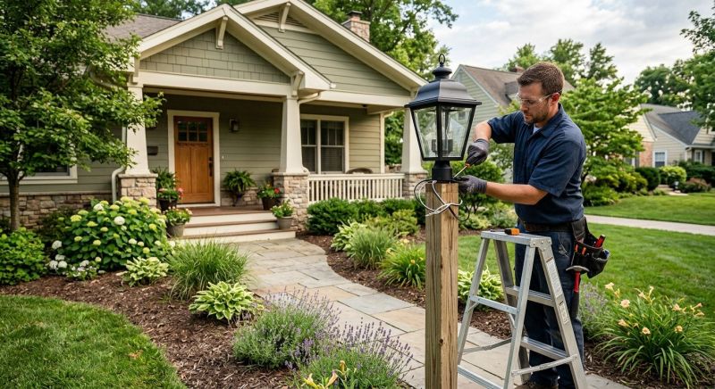Outdoor Lighting Installation in Heber City, UT