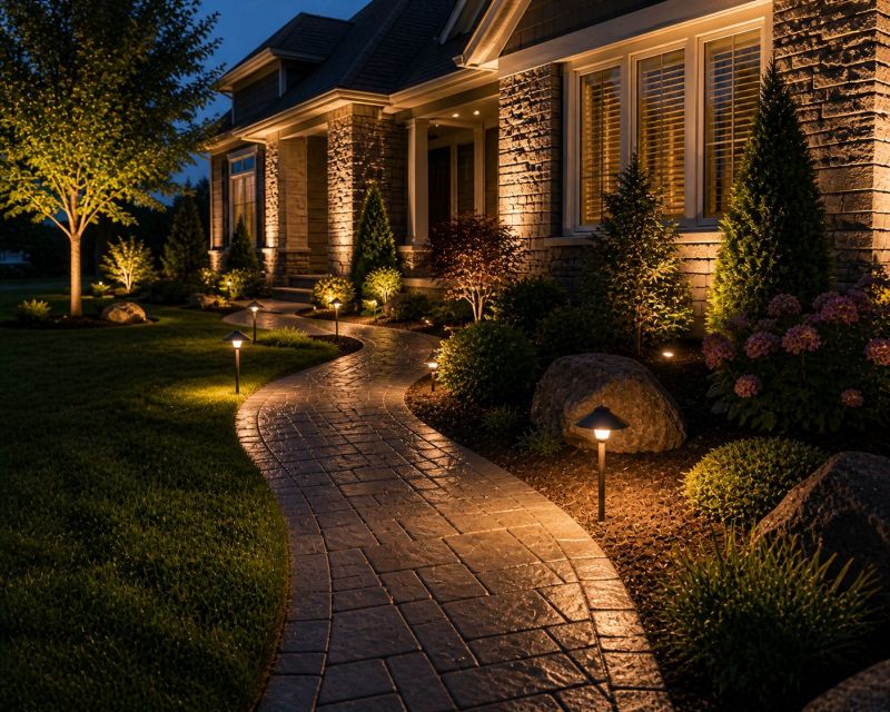 Outdoor Lighting Installation in Heber City, UT