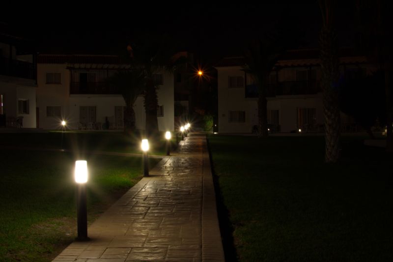 Sidewalk Lighting Installation in Denver, CO