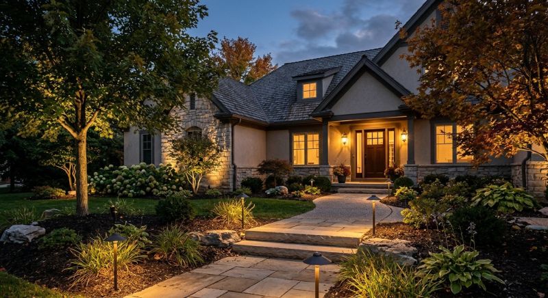 Step Lighting Installation in Provo, UT