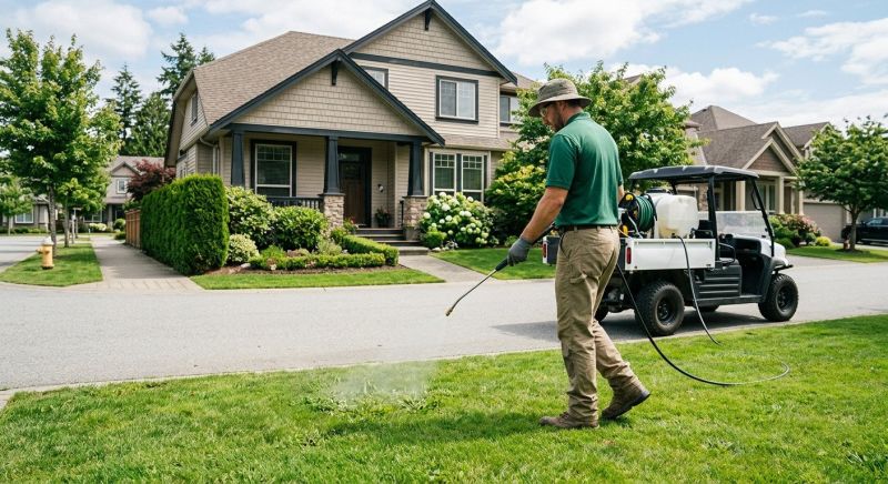 Lawn Weed Spraying Service